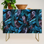 Owl and Leaf Garden Credenza Gallery Image 1