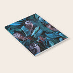 Owl and Leaf Garden Notebook Gallery Image 2
