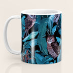 Owl and Leaf Garden Coffee Mug Gallery Image 3