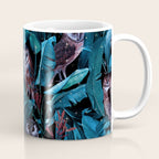 Owl and Leaf Garden Coffee Mug Gallery Image 1