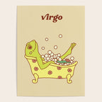 Virgo Frog Poster Gallery Image 4