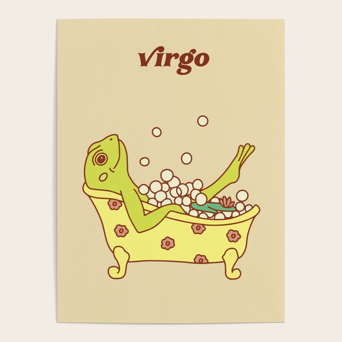 Virgo Frog Poster Gallery Image 4