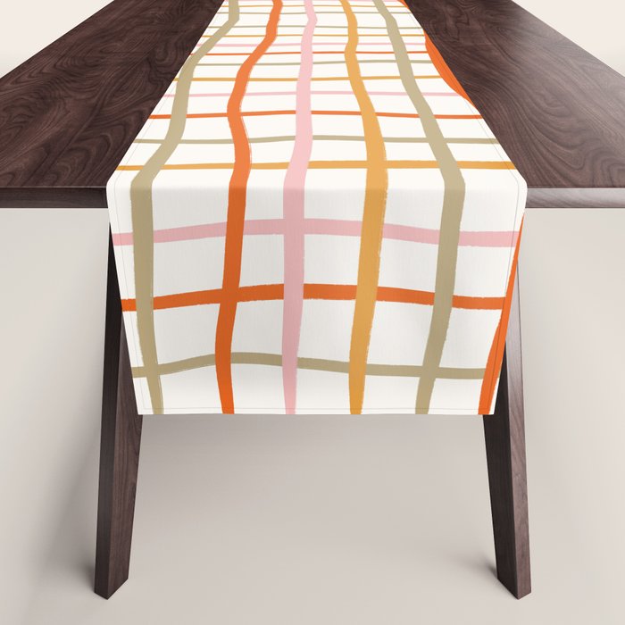 Weave Pattern Table Runner Gallery Image 1