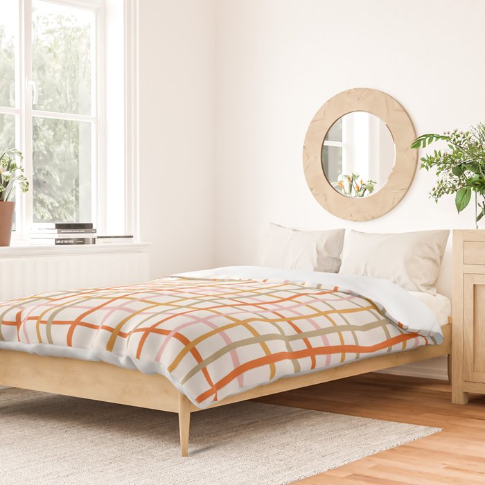 Weave Pattern Duvet Cover Gallery Image 2