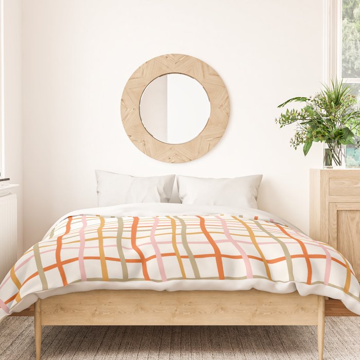 Weave Pattern Duvet Cover Gallery Image 3