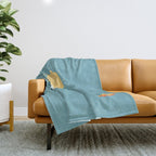 Rainbow Kite Throw Blanket Gallery Image 1