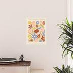 Larchmont Village Farmers Market light Poster Gallery Image 2