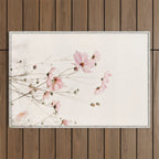 COSMEA DANCING CREME BEIGE Outdoor Rug Gallery Image 1