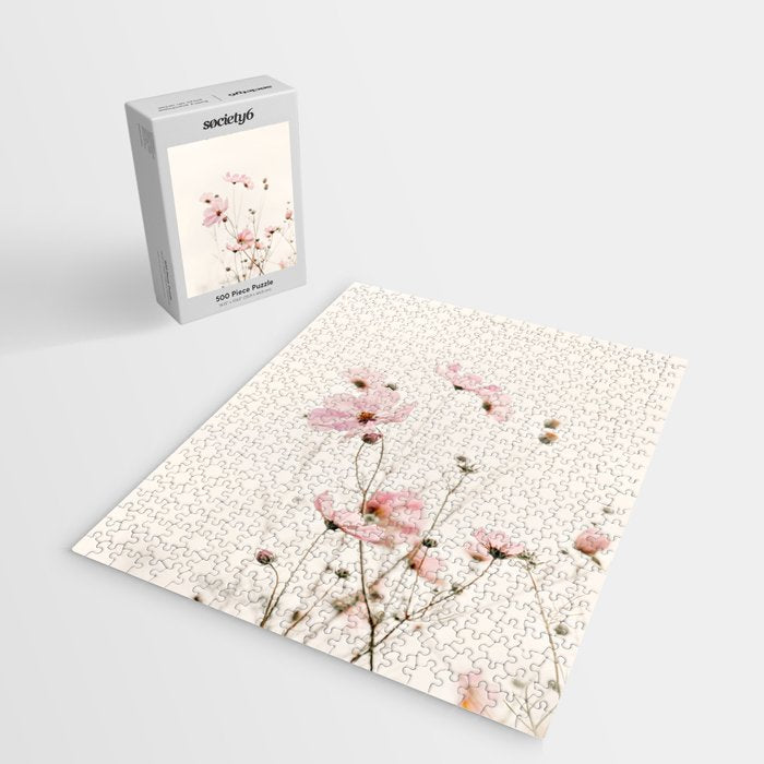 COSMEA DANCING CREME BEIGE Jigsaw Puzzle Gallery Image 2