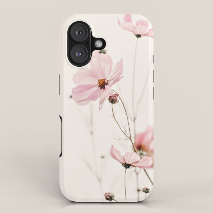 COSMEA DANCING CREME BEIGE iPhone Case Gallery Image 1