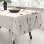 COSMEA DANCING CREME BEIGE Tablecloth Gallery Image 3