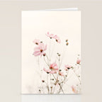COSMEA DANCING CREME BEIGE Stationery Card Gallery Image 2
