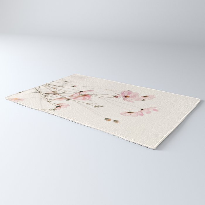 COSMEA DANCING CREME BEIGE Rug Gallery Image 3
