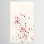 COSMEA DANCING CREME BEIGE Tablecloth Gallery Image 2
