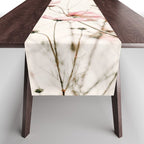 COSMEA DANCING CREME BEIGE Table Runner Gallery Image 1