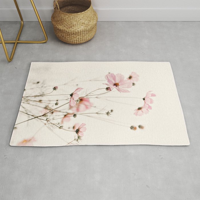 COSMEA DANCING CREME BEIGE Rug Gallery Image 1