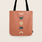 Cat Landscape 61: Meow Phases 2 Tote Bag Gallery Image 1