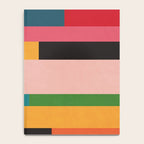 Colorful Patchwork MCM Art Notebook Gallery Image 4