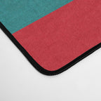 Colorful Patchwork MCM Art Desk Mat Gallery Image 4