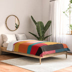 Colorful Patchwork MCM Art Comforter Gallery Image 2