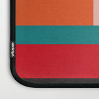 Colorful Patchwork MCM Art Laptop Sleeve Gallery Image 3
