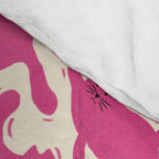 Playful Pink Cats Pattern Comforter Gallery Image 4
