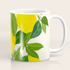 Summer Lemons / Tropical Fruit Series Coffee Mug Gallery Image 1