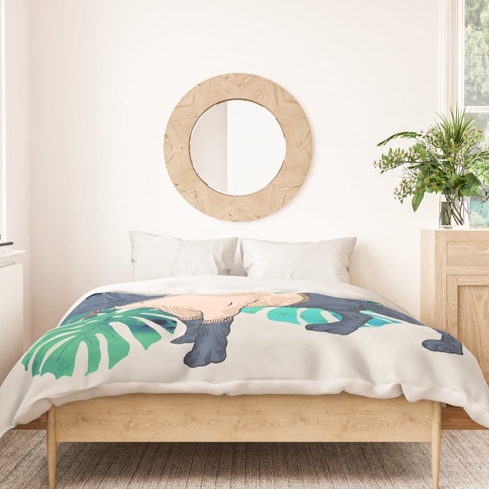 Got a Pug? Duvet Cover Gallery Image 3