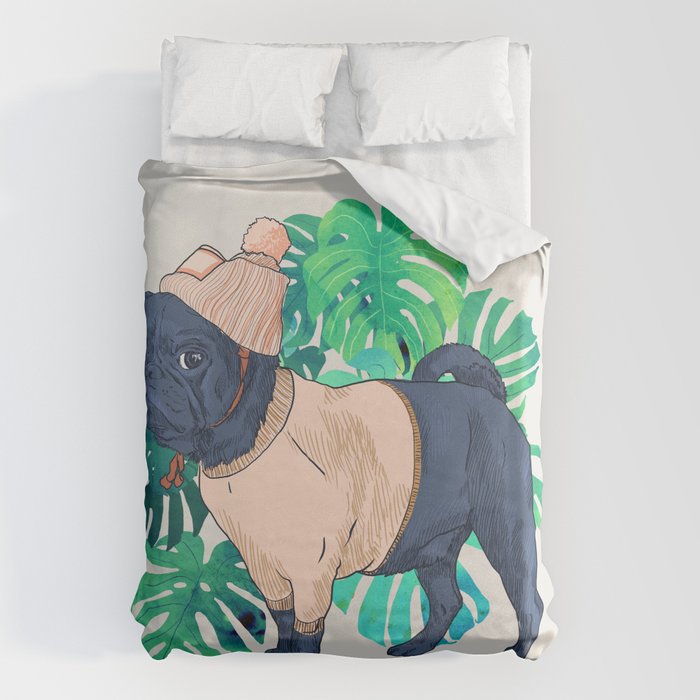 Got a Pug? Duvet Cover Gallery Image 1
