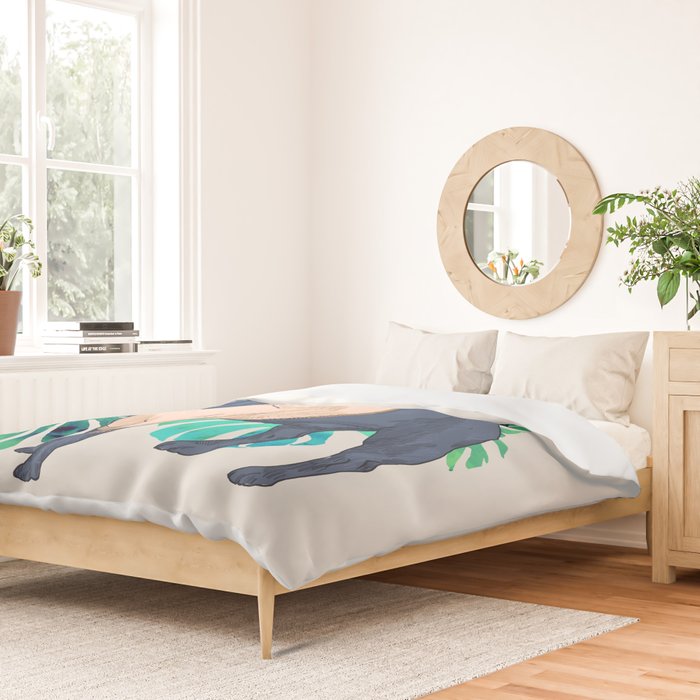 Got a Pug? Duvet Cover Gallery Image 2