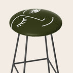 Wink (Olive Green) Stool Gallery Image 2