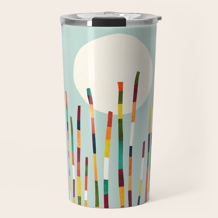 Bamboo Forest Travel Mug Gallery Image 1