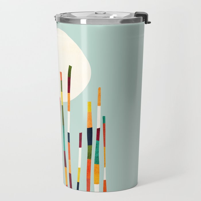 Bamboo Forest Travel Mug Gallery Image 2