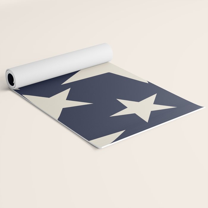 The Hamptons Big Ol' Stars Yoga Mat Gallery Image 2