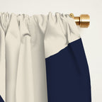 The Hamptons Big Ol' Stars Window Curtain Gallery Image 2
