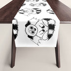 Iggy Print Table Runner Gallery Image 1