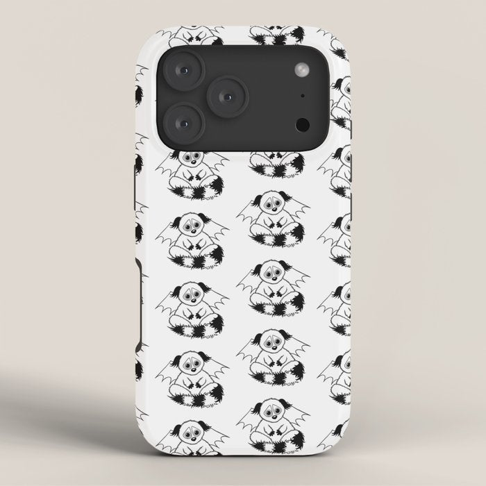 Iggy Print iPhone Case Gallery Image 3