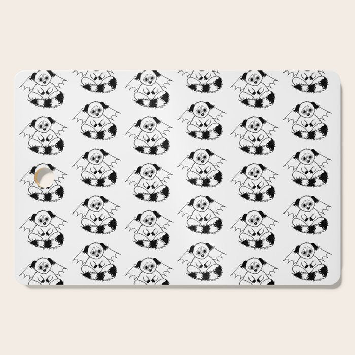 Iggy Print Cutting Board Gallery Image 1