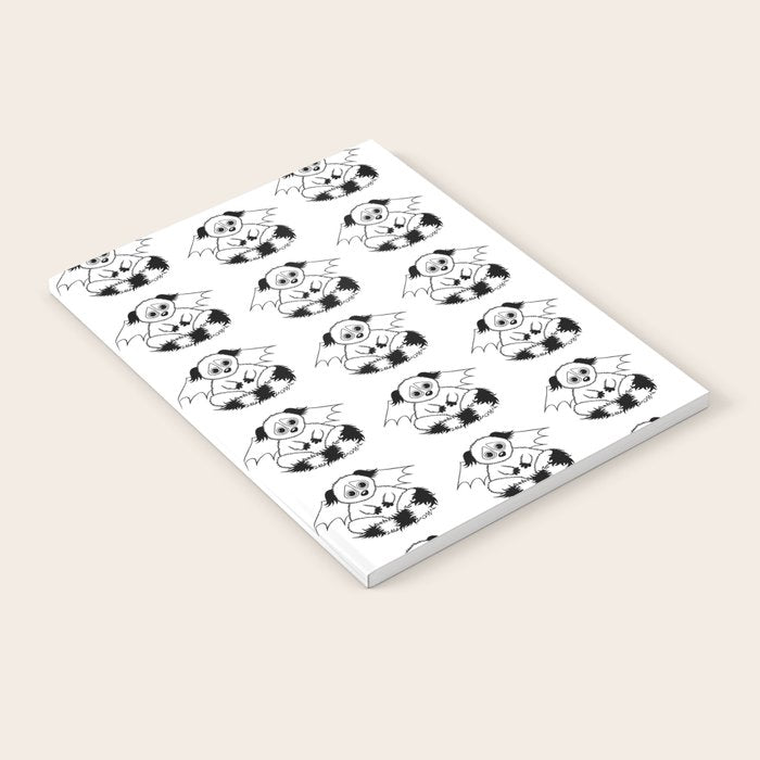Iggy Print Notebook Gallery Image 2