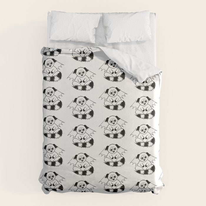 Iggy Print Duvet Cover Gallery Image 1