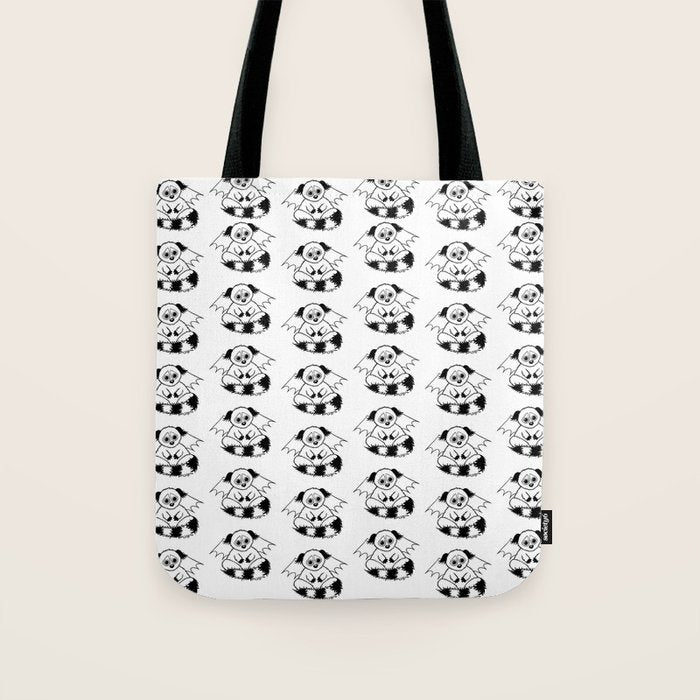 Iggy Print Tote Bag Gallery Image 1