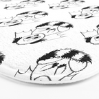 Iggy Print Bath Mat Gallery Image 3