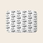 Iggy Print Bath Mat Gallery Image 1