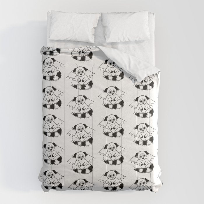 Iggy Print Comforter Gallery Image 1