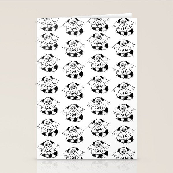 Iggy Print Stationery Card Gallery Image 2