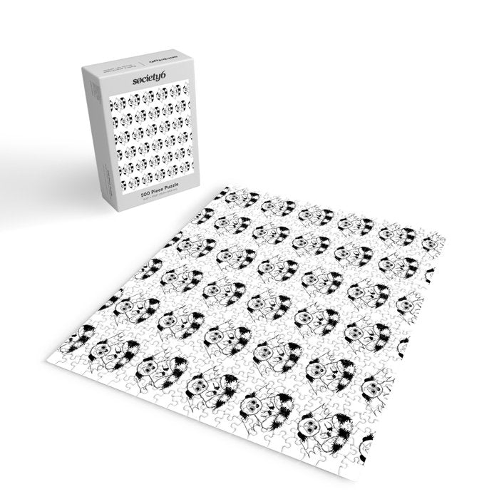 Iggy Print Jigsaw Puzzle Gallery Image 2