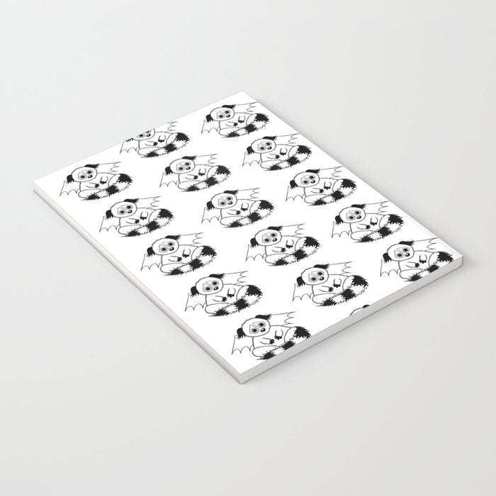 Iggy Print Notebook Gallery Image 3