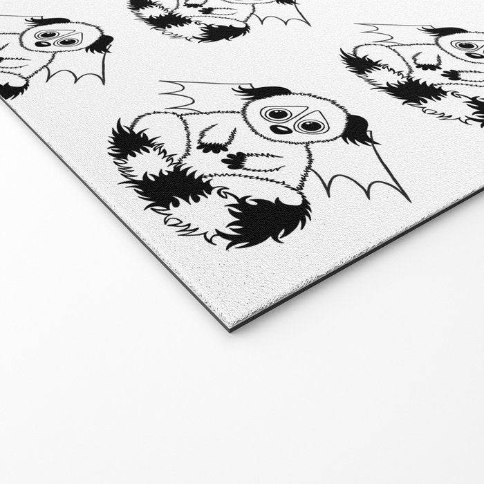 Iggy Print Welcome Mat Gallery Image 2