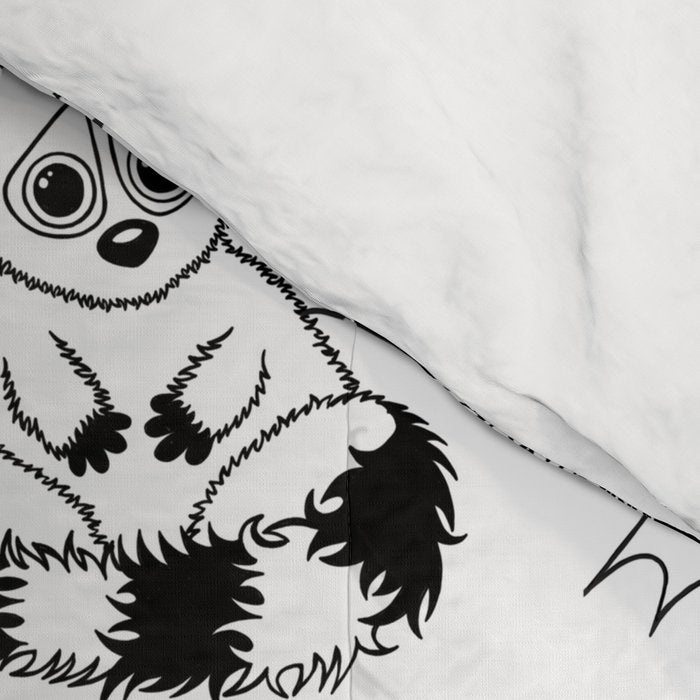 Iggy Print Comforter Gallery Image 4