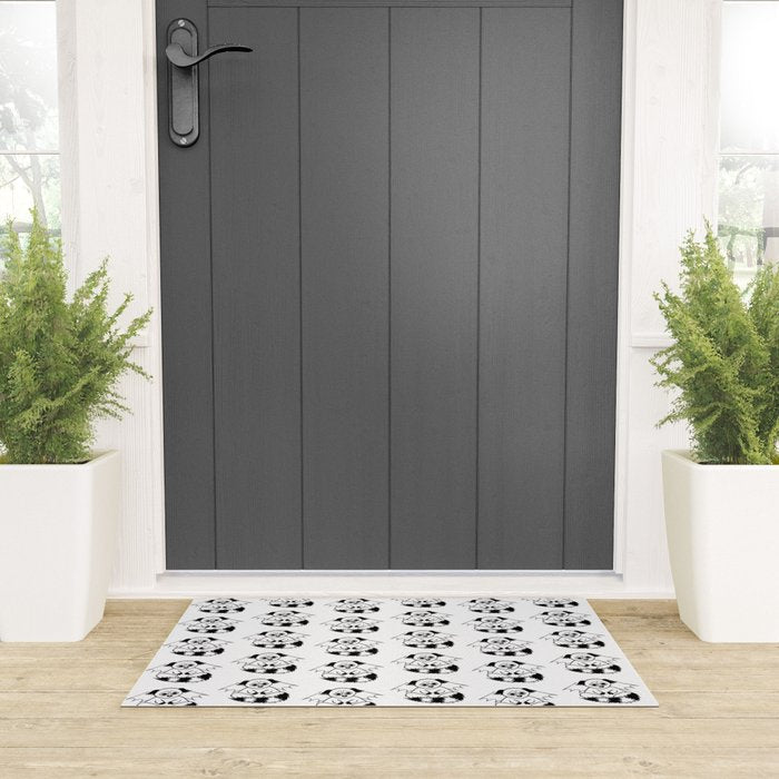 Iggy Print Welcome Mat Gallery Image 3
